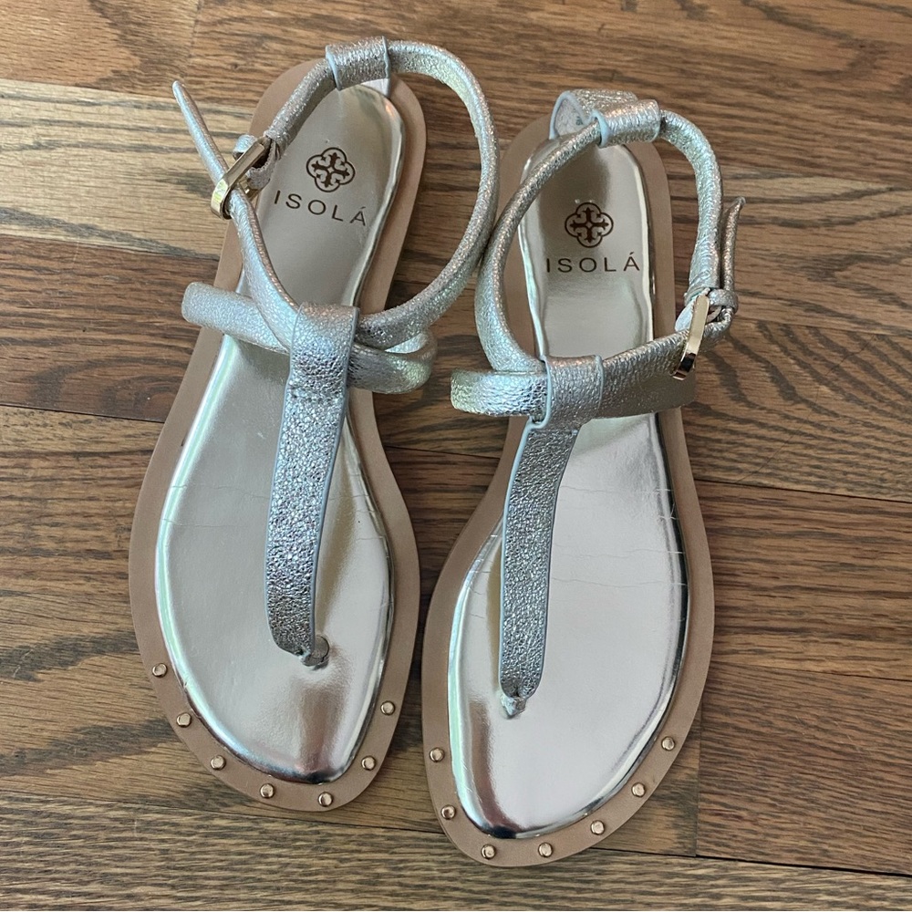 Metallic Sandals - Picture 4 of 7